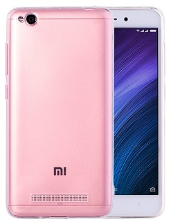 Xiaomi Redmi 4A Ultra Thin TPU Gel Case (Clear) (OEM)