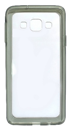 Hard Back Cover Ultra Thin Case for Samsung Galaxy A3 A300F Clear Smoke (Ancus)