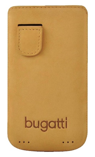 Universal Θήκη Για κινητά όπως iphone 4/4s Σχέδιο Καφέ Bugatti (Bugatti)