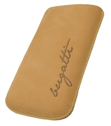 Universal Θήκη Για κινητά όπως iphone 4/4s Σχέδιο Καφέ Bugatti (Bugatti)