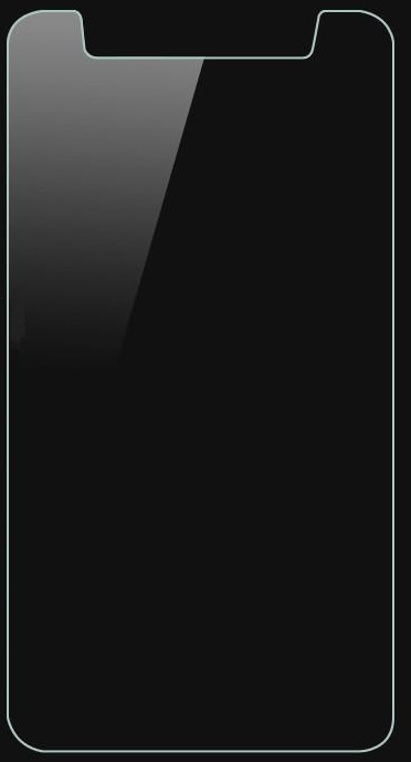 Universal - Προστατευτικό Οθόνης Tempered Glass 0.26mm 9H για Κινητά 5.3