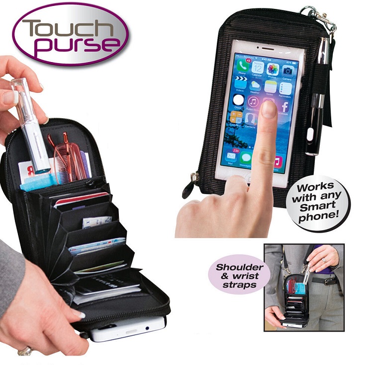 Universal TouchPurse / Thru Smartphone Case (oem)