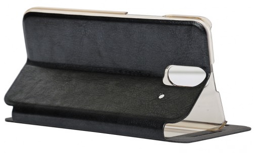 USAMS Flip Merry Series Case Preview for HTC One (E8) Ace (Black) (6958444910789)