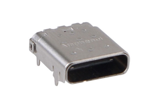 USB 3.1 Type C θηλ Βύσμα 24pin (Oem) (Bulk)
