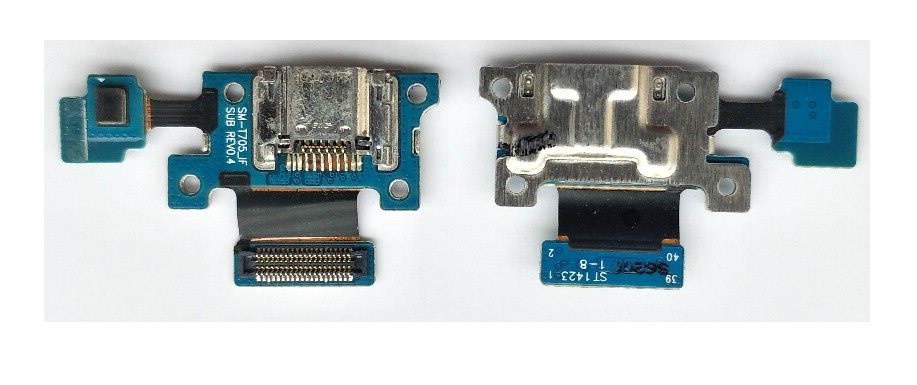 USB Charging Dock Connector Flex Cable Charge Socket Jack Port Plug For Samsung Galaxy Tab S 8.4 T705 SM-T705  (OEM)
