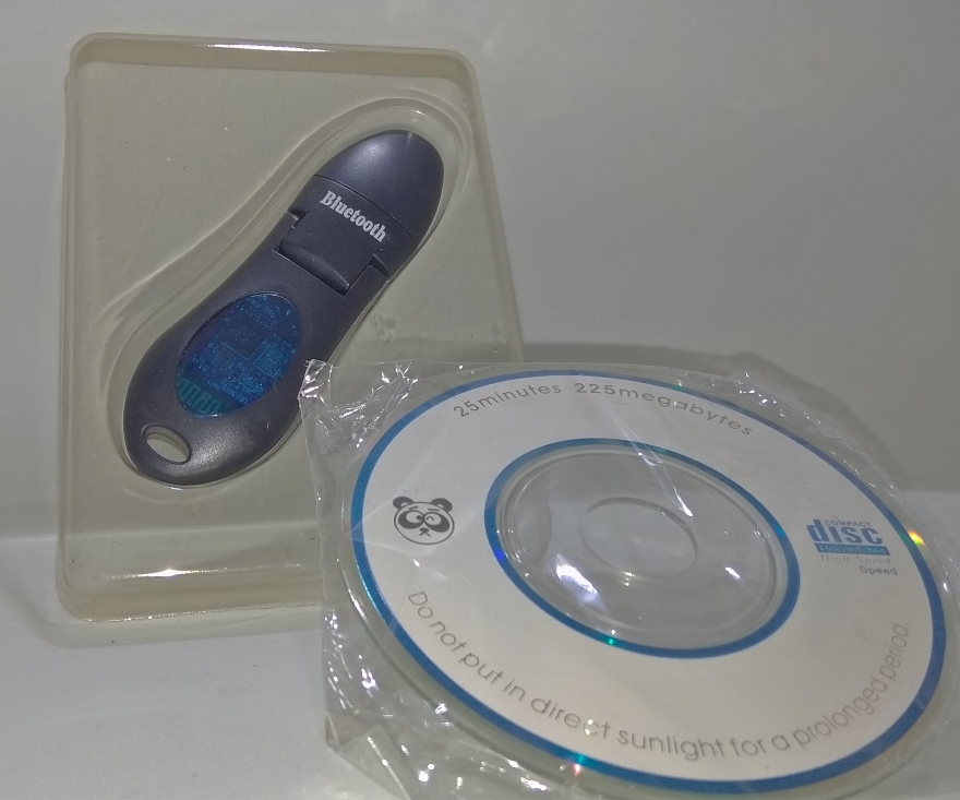 USB Receiver Adapter Dongle Bluetooth Wireless Stereo Audio (OEM)