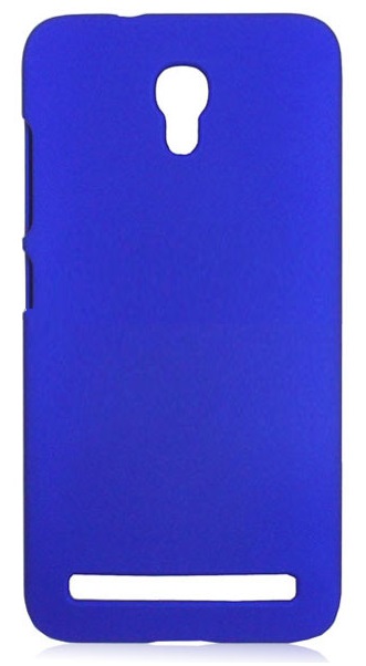 Hard Back Cover Case for Alcatel One Idol 2 Mini S 6036Y  -  Blue (OEM)