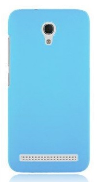 Hard Back Cover Case for Alcatel One Idol 2 Mini S 6036Y  - Light Blue (OEM)