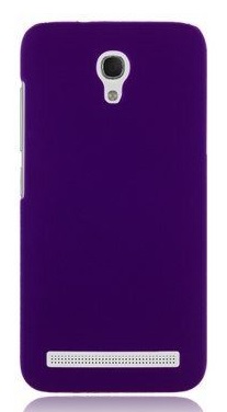 Hard Back Cover Case for Alcatel One Idol 2 Mini S 6036Y  - Purple (OEM)