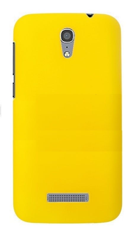 Σκληρή Θήκη Πλαστικό Πίσω Κάλυμμα για Alcatel Pop S7 Κίτρινο (ΟΕΜ)
