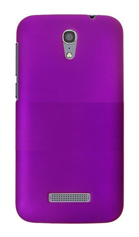 Σκληρή Θήκη Πλαστικό Πίσω Κάλυμμα για Alcatel Pop S7 Μώβ (ΟΕΜ)