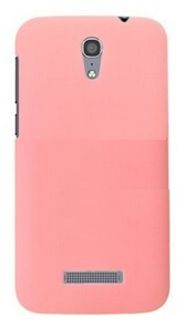 Σκληρή Θήκη Πλαστικό Πίσω Κάλυμμα για Alcatel Pop S7 Ρόζ (ΟΕΜ)
