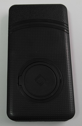 Σκληρή Θήκη Πίσω Κάλυμμα Elastic Universal Με Stand για Smartphones 3.5 έως 4 ίντσες Μαύρη (OEM)