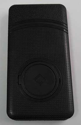 Σκληρή Θήκη Πίσω Κάλυμμα Elastic Universal Με Stand για Smartphones 4 έως 4.5 ίντσες Μαύρη (OEM)
