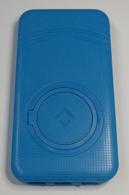 Σκληρή Θήκη Πίσω Κάλυμμα Elastic Universal Με Stand για Smartphones 5 έως 5.5 ίντσες Γαλάζιο (OEM)