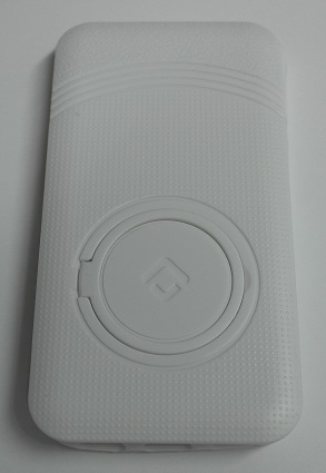 Σκληρή Θήκη Πίσω Κάλυμμα Elastic Universal Με Stand για Smartphones 5 έως 5.5 ίντσες Λευκό (OEM)