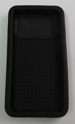 Σκληρή Θήκη Πίσω Κάλυμμα Elastic Universal Με Stand για Smartphones 5 έως 5.5 ίντσες Μαύρη (OEM)