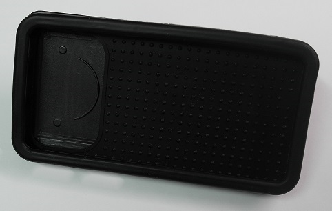 Σκληρή Θήκη Πίσω Κάλυμμα Elastic Universal Με Stand για Smartphones 5 έως 5.5 ίντσες Μαύρη (OEM)
