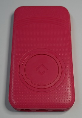 Σκληρή Θήκη Πίσω Κάλυμμα Elastic Universal Με Stand για Smartphones 5.5 έως 6 ίντσες Φούξια (OEM)