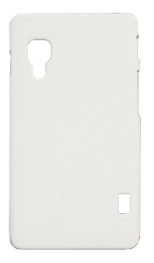 Hard Back Cover Case for LG Optimus L5 II E460 White (Ancus)