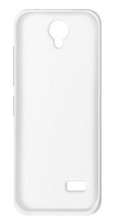 Silicone Case Back Cover for MLS Easy S (iQ1280) Clear