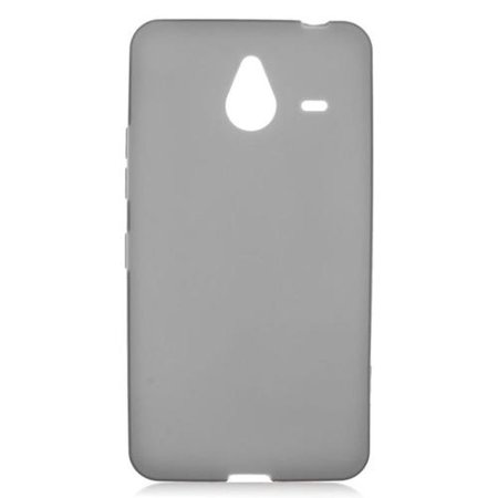Θήκη Πλαστικό Πίσω Κάλυμμα για Nokia Lumia 640 XL Μαύρη Διάφανη (OEM)