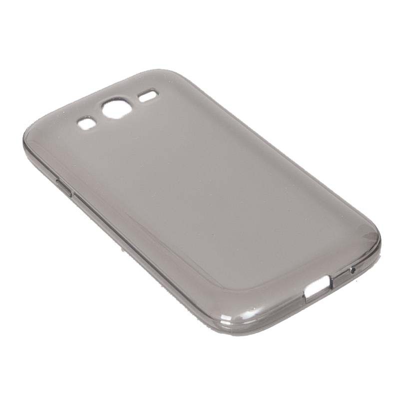 Black Clear Back Cover for Samsung Galaxy Grand iDuos i9082 (OEM)
