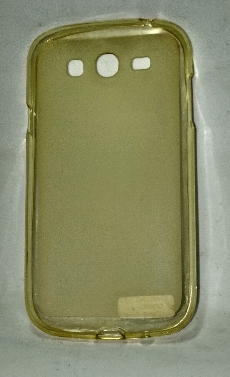 Samsung Galaxy Grand iDuos i9082 Clear Back Cover & Frame (OEM)