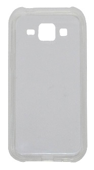 Hard Back Cover Case for Samsung Galaxy J1 J100H (2016) Clear (Ancus)