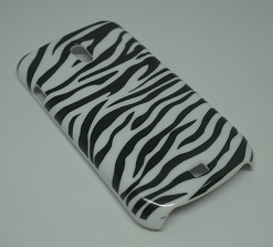 Zebra Animal Print Hard Plastic Back Cover Case for Samsung Galaxy Nexus i9250 (OEM) for Samsung Galaxy Nexus i9250 Zebra Animal P