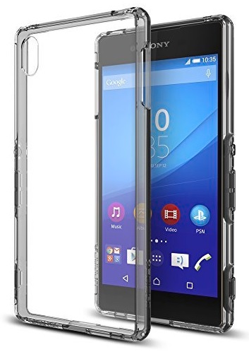 Hard Back Cover Case for Sony Xperia Z3 Plus (E6553) Clear (OEM)