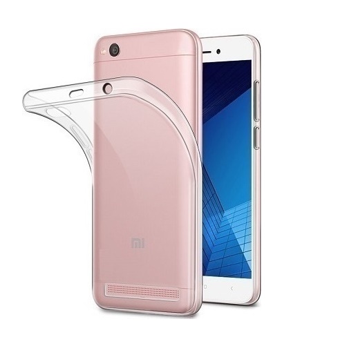 Xiaomi Redmi 5 Clear Silicone Back Cover Case (OEM)