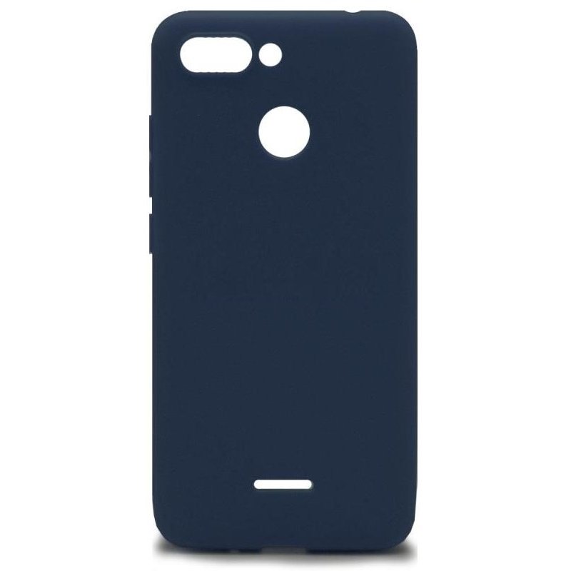 Silicone Back TPU Shine for Xiaomi Redmi 6 black (OEM)
