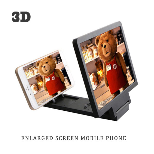 3D Enlarged Screen Mobile Phone Stand (OEM)