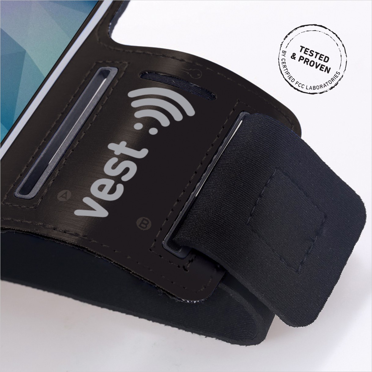 Vest Anti-Radiation Armband Black VST119001