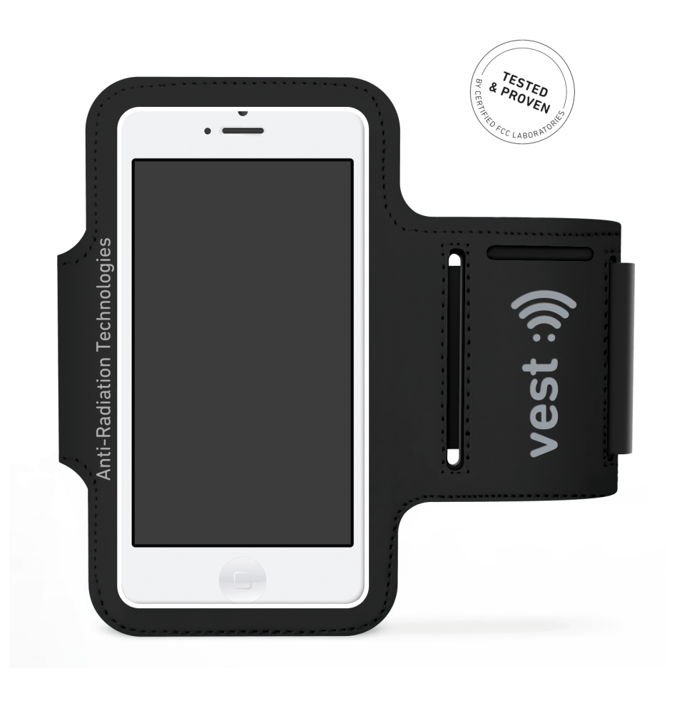 Vest Anti-Radiation Armband Black VST119001