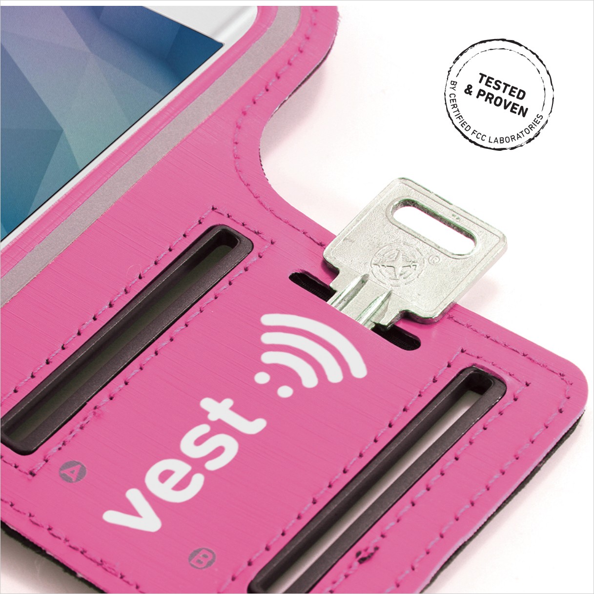 Vest Anti-Radiation Armband Pink VST119004