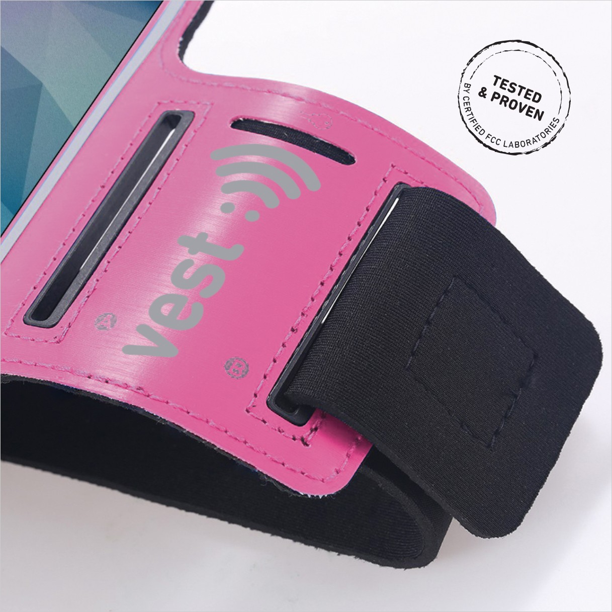 Vest Anti-Radiation Armband Pink VST119004