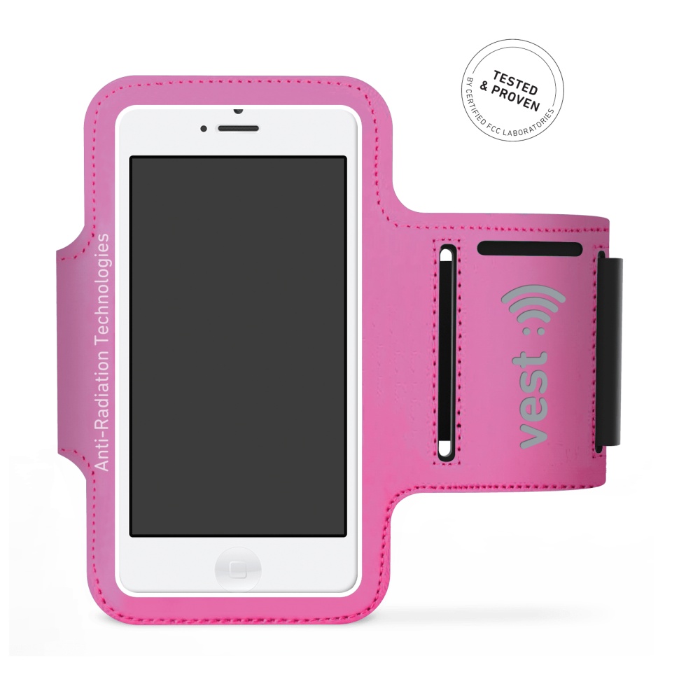 Vest Anti-Radiation Armband Pink VST119004