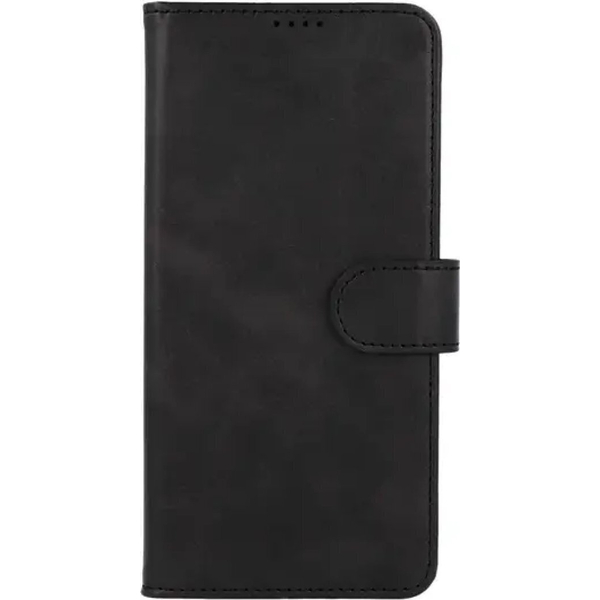 Vivid Book Leather / Silicone / Faux Leather Black (Samsung Galaxy A16) VIBOOK418BK