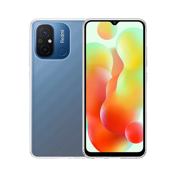 Gelly Back Cover Σιλικόνης Διάφανο (Redmi 12C) VIGELLY283TN 5205089127906