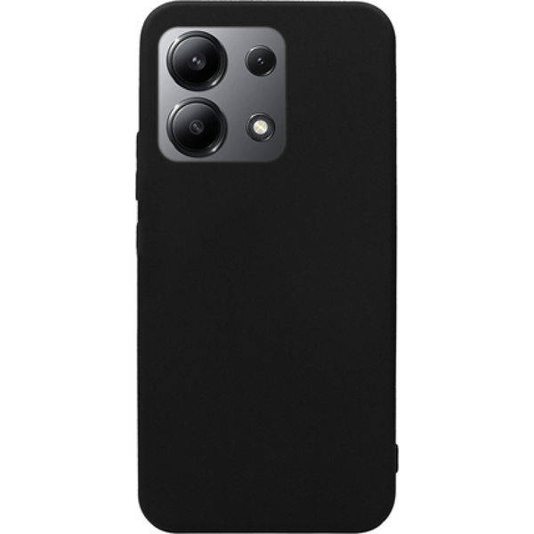 Vivid Matte Back Cover Σιλικόνης Μαύρο (Xiaomi Redmi Note 13) VIMAT349BK 5205089139886