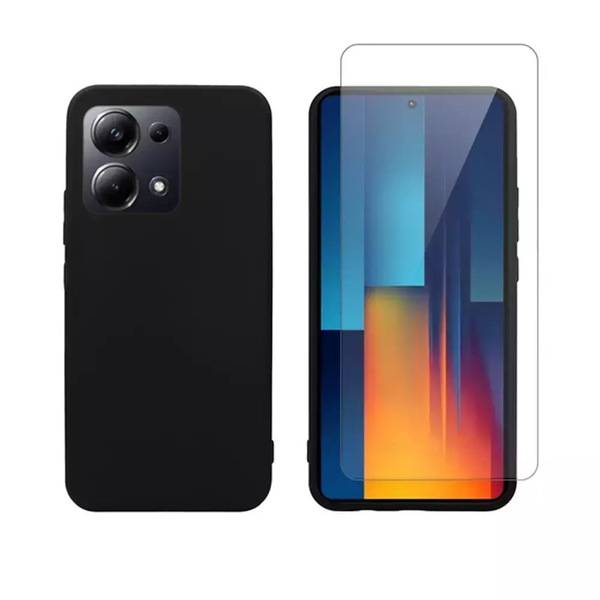Vivid Προστασία Κάμερας Tempered Glass Μαύρο για το Poco M6 Pro, Note 13 Pro 4G VIMAT359BKGLASSTN 5205089140103