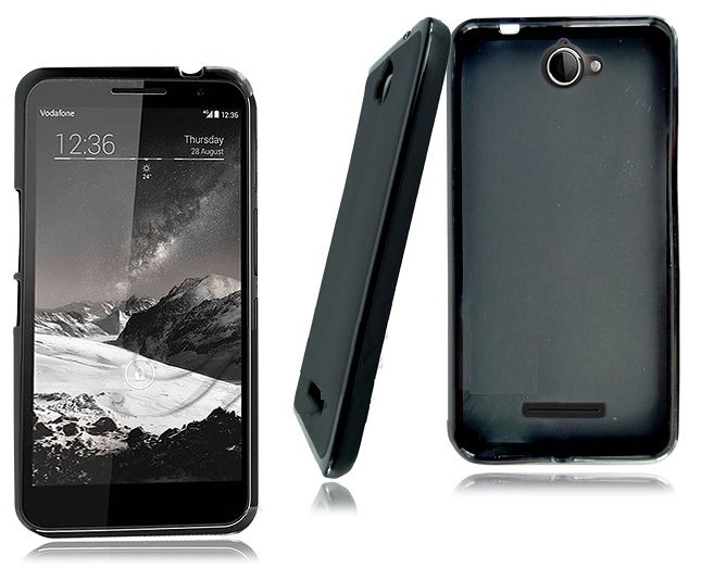 Vodafone Smart 4 Max TPU Gel Case (Black) (OEM)