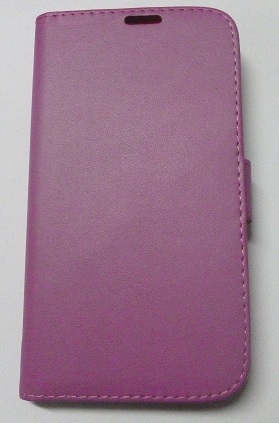Vodafone Smart 4 Max Leather Wallet Stand Case (Magenta) (OEM)