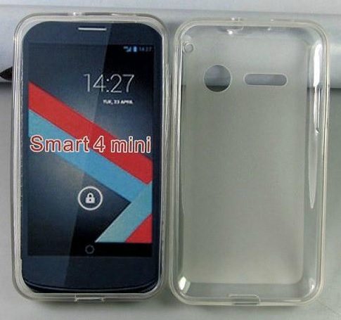 Vodafone Smart 4 Mini TPU Gel Case (Clear) (OEM)