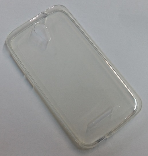 Vodafone Smart 4 Power TPU Gel Case (Clear) (OEM)