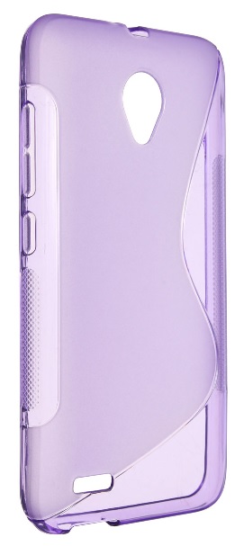 Vodafone Smart Prime 6 TPU Gel S-Line Case (Purple) (OEM)