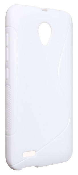 Vodafone Smart Prime 6 TPU Gel Case S-Line (White) (OEM)