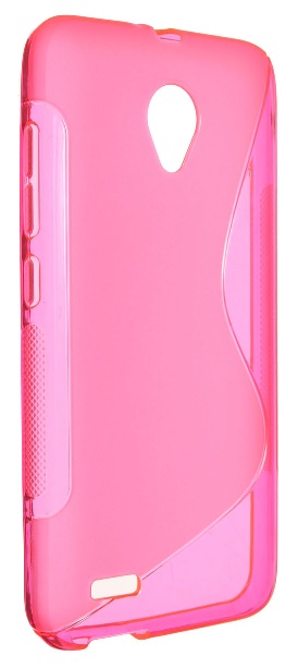 Vodafone Smart Prime 6 - Θήκη TPU Gel S-Line Ρόζ (ΟΕΜ)
